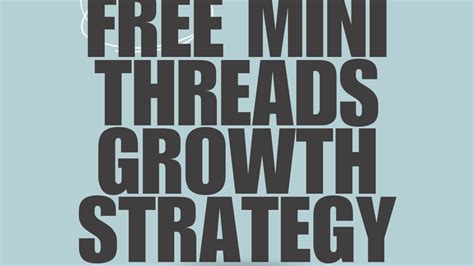 Sneak Peak: Threads to Millions by @FacelessMogulVibes | Stan