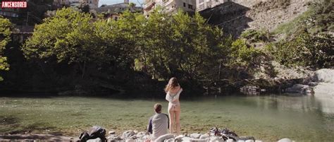 Naked April Pearson In Making Tracks