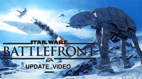 Star Wars Battlefront Skirmish Channel Update Video Youtube