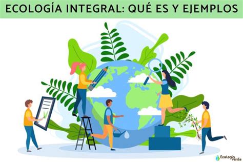 Ecolog A Integral Qu Es Y Ejemplos Resumen