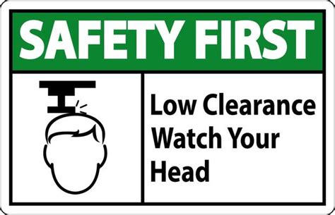 Safety First Sign Vector Art, Icons, and Graphics for Free Download