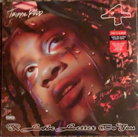 Trippie Redd A Love Letter To You 4 Vinyl Etsy