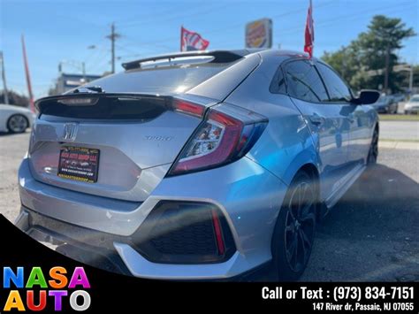 Honda Civic Hatchback 2017 In Passaic NJ Nasa Auto 419145