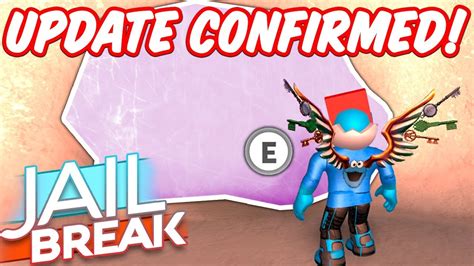 New Jailbreak Update Confirmed Roblox Jailbreak One Year Update Youtube