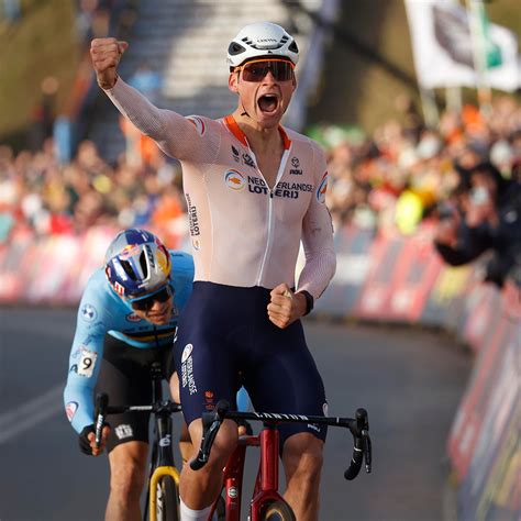 Van Der Poel Is The Uci Cyclocross World Champion Fenix Cycling Team