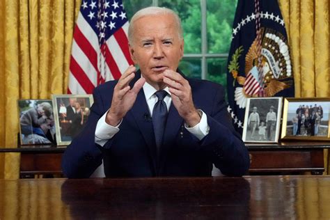 Líderes internacionais aliados elogiam Biden após desistência veja