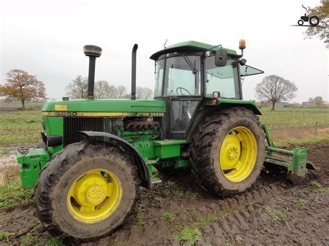 John Deere 3650 Deutschland Traktor Foto 705146