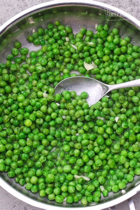 How To Cook Frozen Peas The Right Way