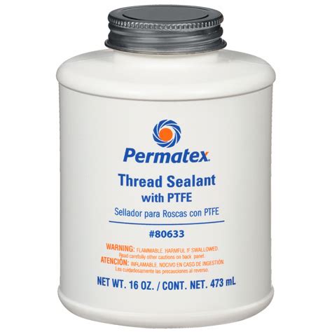 Permatex Thread Sealant With Ptfe Fl Oz Pipe Thread Sealant