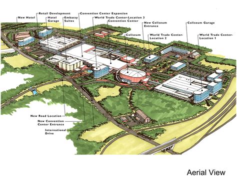 BetschAssociates | Coliseum Area Plan, North Charleston, South Carolina ...