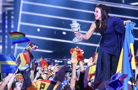 Ukraine’s Jamala wins 2016 Eurovision Song Contest - The Boston Globe