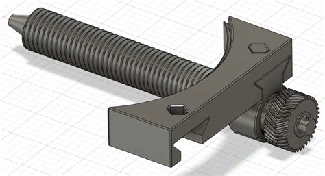 Fractal Vise Fully printedT by Knotcmptlecnfsd | Download free STL model | Printables.com