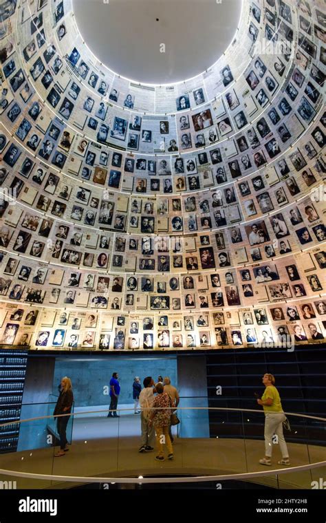 Salle Des Noms M Morial De L Holocauste De Yad Vashem J Rusalem