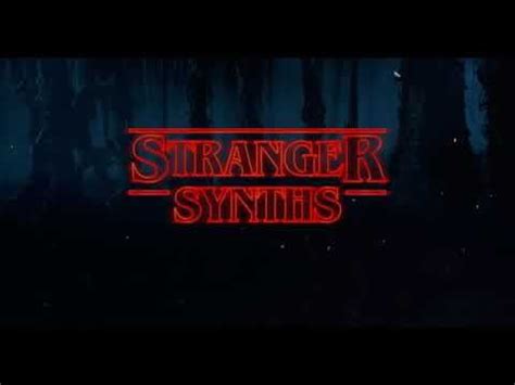 Stranger Things Retro Synthwave Mixtape - YouTube | Stranger things ...