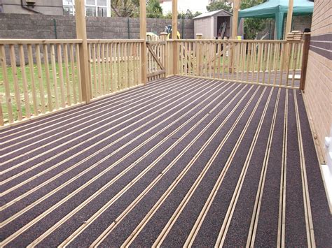 Safawood® Anti Slip Decking The Rubber Company