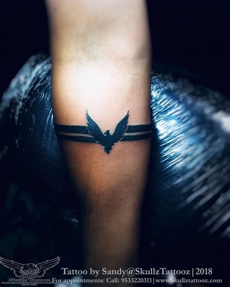 Eagle Wrist Tattoo