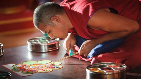 Sand Mandala In Tibet And Its Profound Philosophy