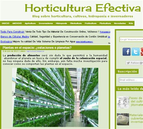 Thm Tecnolog As De La Horticultura Mediterr Nea Invernaderos En El