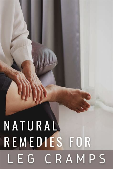 Natural Remedies For Leg Cramps And Spasms Health Tips With Minerals