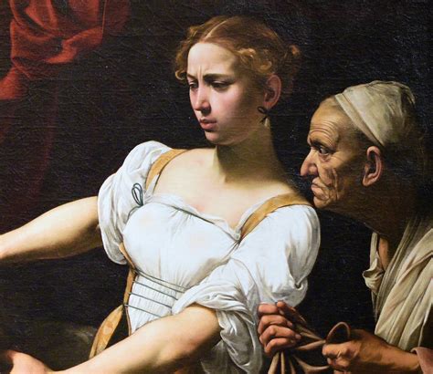 Caravaggio Judith Beheading Holofernes Reproduction Printable Poster ...