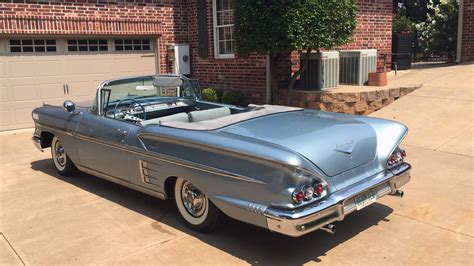 1958 Chevrolet Impala Convertible S205 Dallas 2015