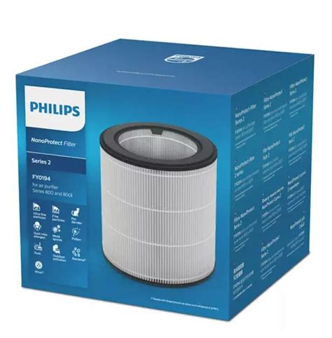 Filtr PHILIPS Do Oczyszczacza HEPA NANOPROTECT FY0194 30 Najlepsza Cena