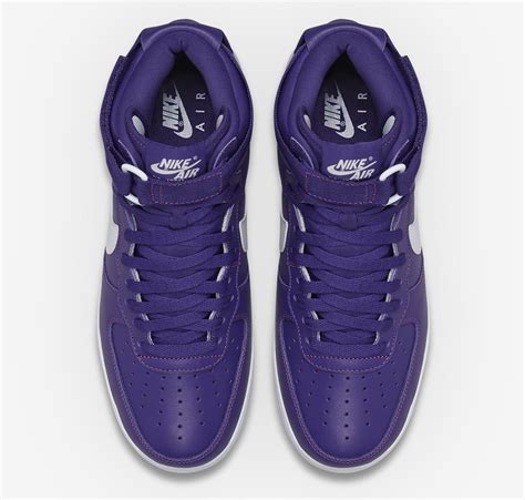 Nike Air Force 1 High Purple White - Sneaker Bar Detroit