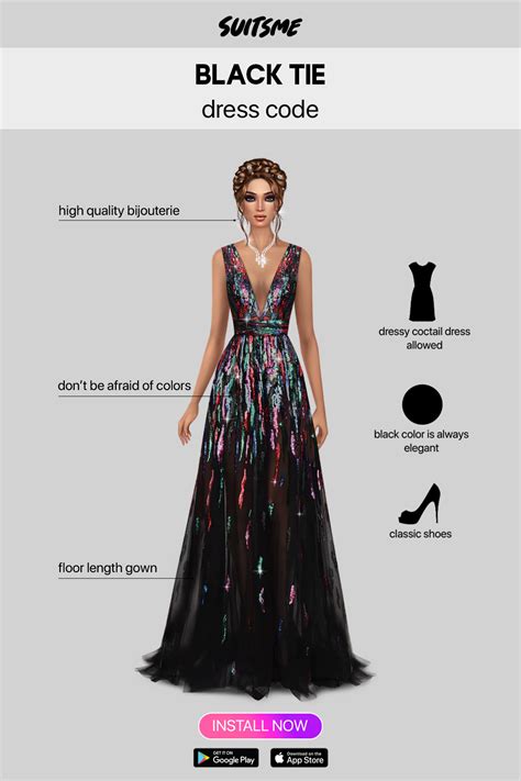 What is black tie dress code – Artofit