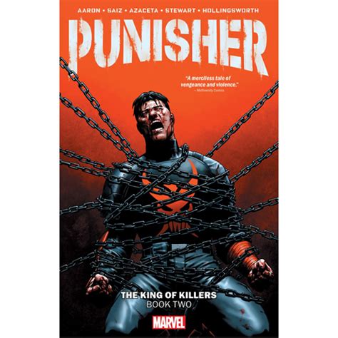 Punisher Vol 2 The King Of Killers Book Two Books Zatu Games UK