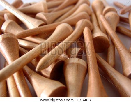 Golf Tees Image & Photo (Free Trial) | Bigstock