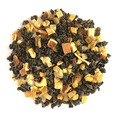 Herbata Oolong Mango Pomarańcza Herbateka