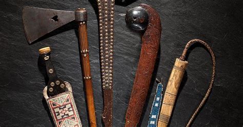 American Indian Weapons Buckskinners And Mountain Men Pinterest