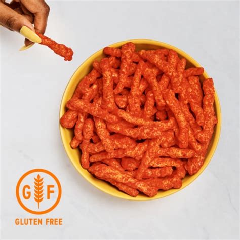 Cheetos Crunchy Cheese Flavored Snacks XXTRA Flamin' Hot Flavored 8.5 ...