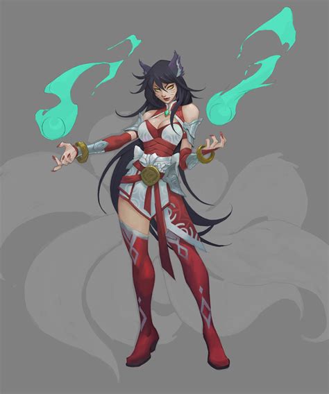 Ahri Art Ruined King A League Of Legends Story Art Gallery