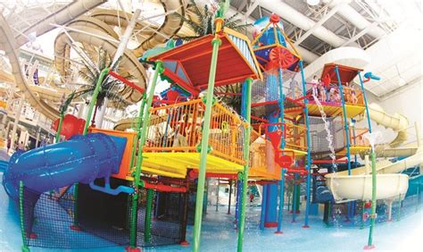 West Edmonton Mall Indoor Waterpark Water Park Travel Fun