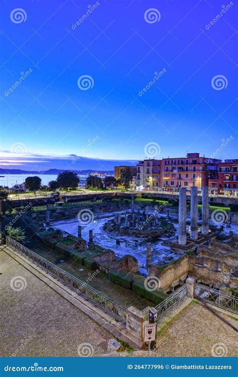 The Town of Pozzuoli, Italy. Stock Photo - Image of history ...