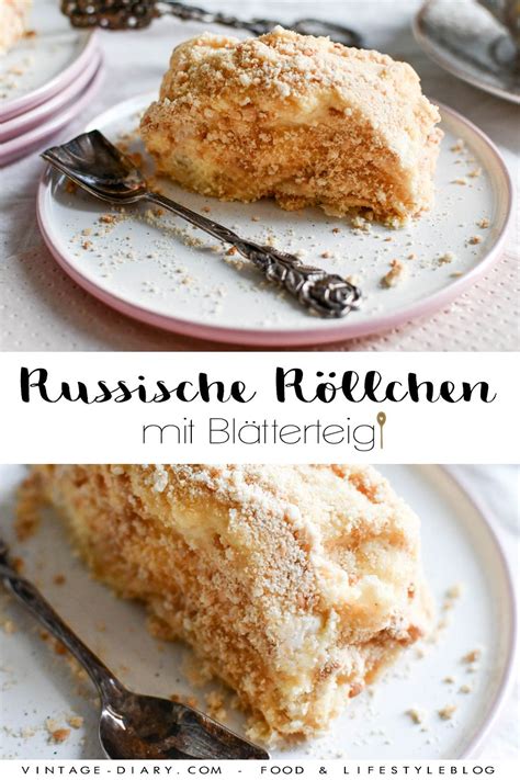 Russische R Llchen Aus Bl Tterteig Schnell Gebacken Und Super Lecker