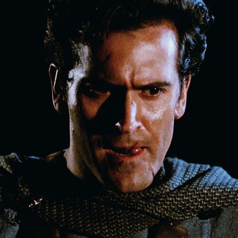 Bruce Campbell Army Of Darkness Face