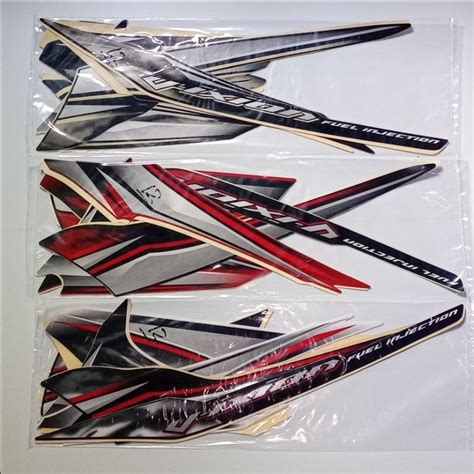 Jual Stiker Sticker Striping Yamaha Vixion Old List Les Body Motor