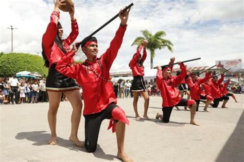 De fiesta San Martín conmemora 116 años de creación como departamento