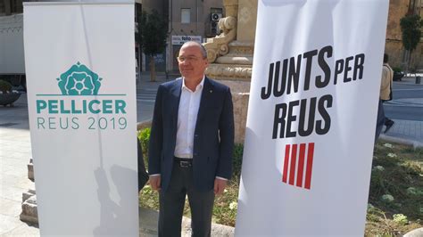 Carles Pellicer es presentarà amb la marca Junts per Reus