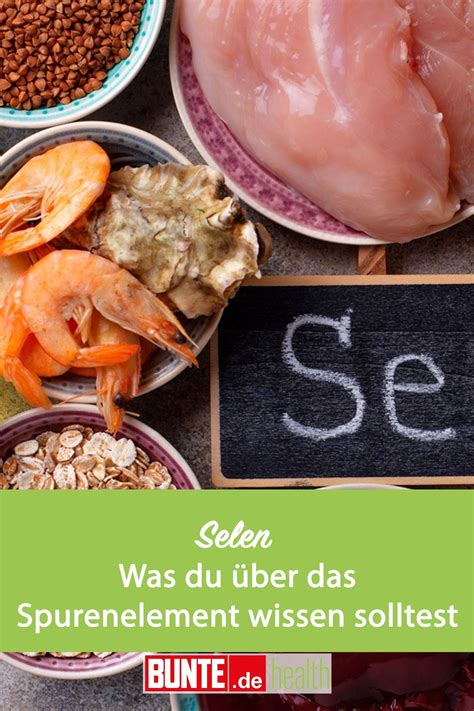 Selen Was du über das Spurenelement wissen solltest Lebensmittel