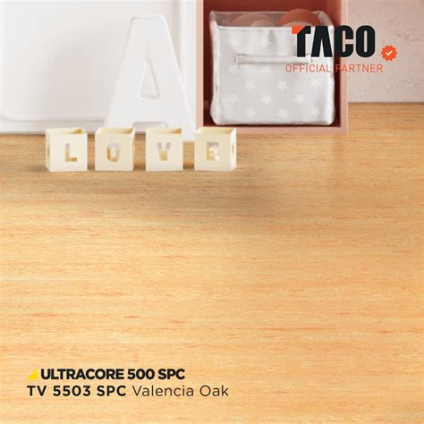 Jual Taco Lantai Spc Mm Klik Motif Kayu Per Box Isi Lembar