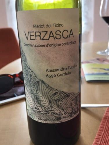 Azienda Vitivinicola Catapicch Verzasca Merlot Del Ticino Vivino