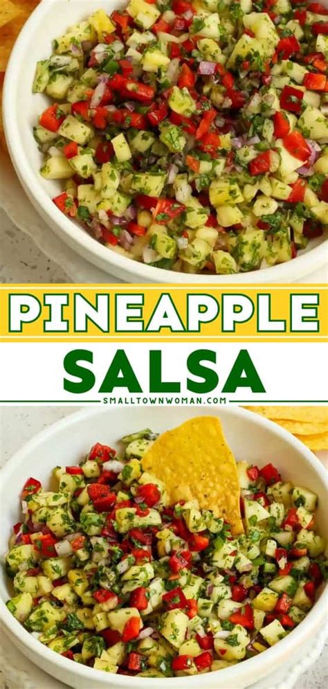 Fresh Pineapple Salsa Recipe