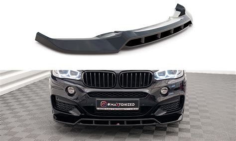 Front Splitter V Bmw X M Pack F Our Offer Bmw X F