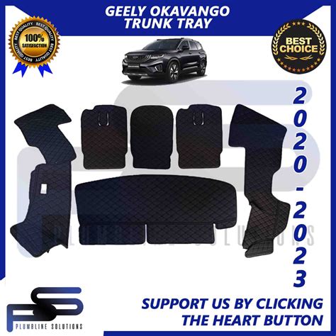 Geely Okavango Car Trunk Tray Rohs D Onwards Model Oem