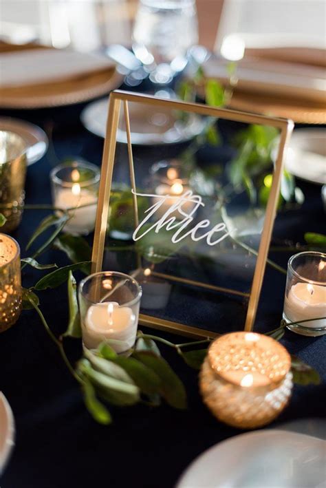 Creative Lucite Acrylic Wedding Signs For Trends