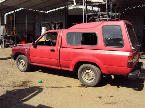 1994 Toyota Pick Up Truck Std Model Regular Cab 24l Efi Mt 2wd Color