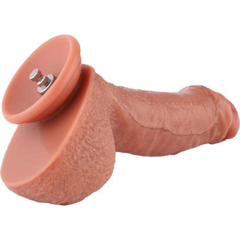 Hismith 6 8 Dual Density Ultra Realistic Dildo Sex Toy With KlicLok